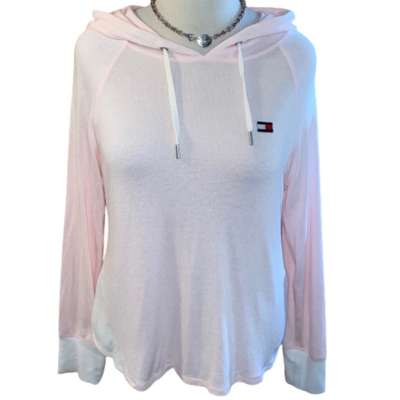 tommy hilfiger pastel hoodie